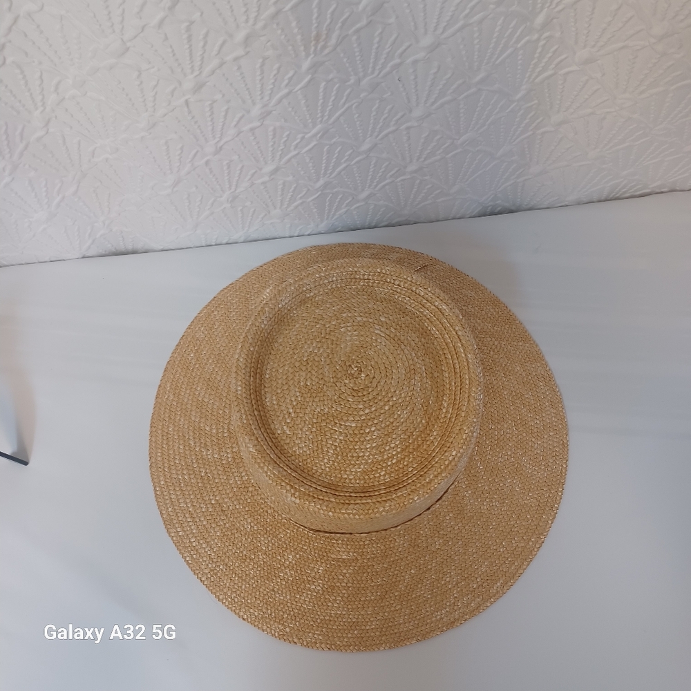 Betmar Women Classic Tan Straw Hat - Picture 11 of 12